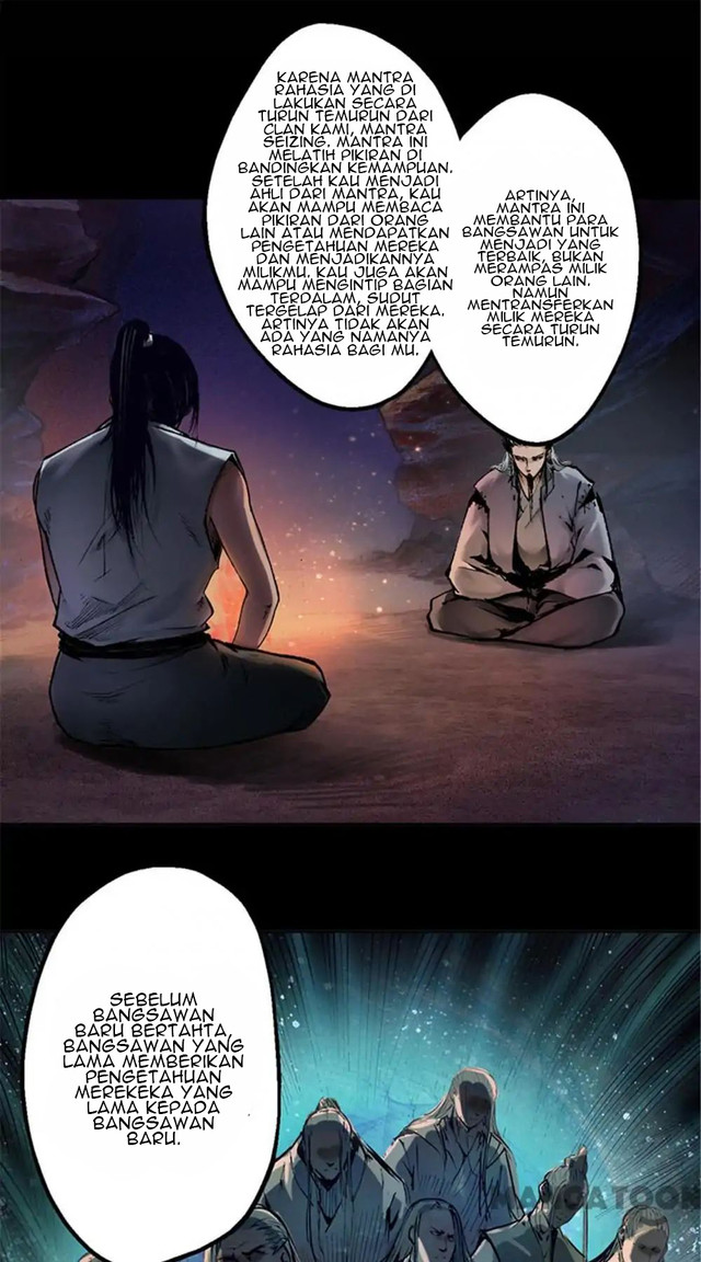 Journey of the Hidden Blade Chapter 34 Bahasa Indonesia